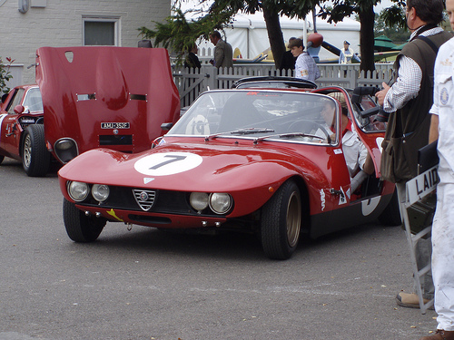 Alfa Romeo Giulia TZ